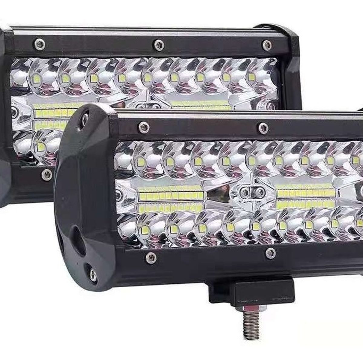 GENERICO - X2 Focos Neblineros Led 120w Expansion Auto Moto Camiones