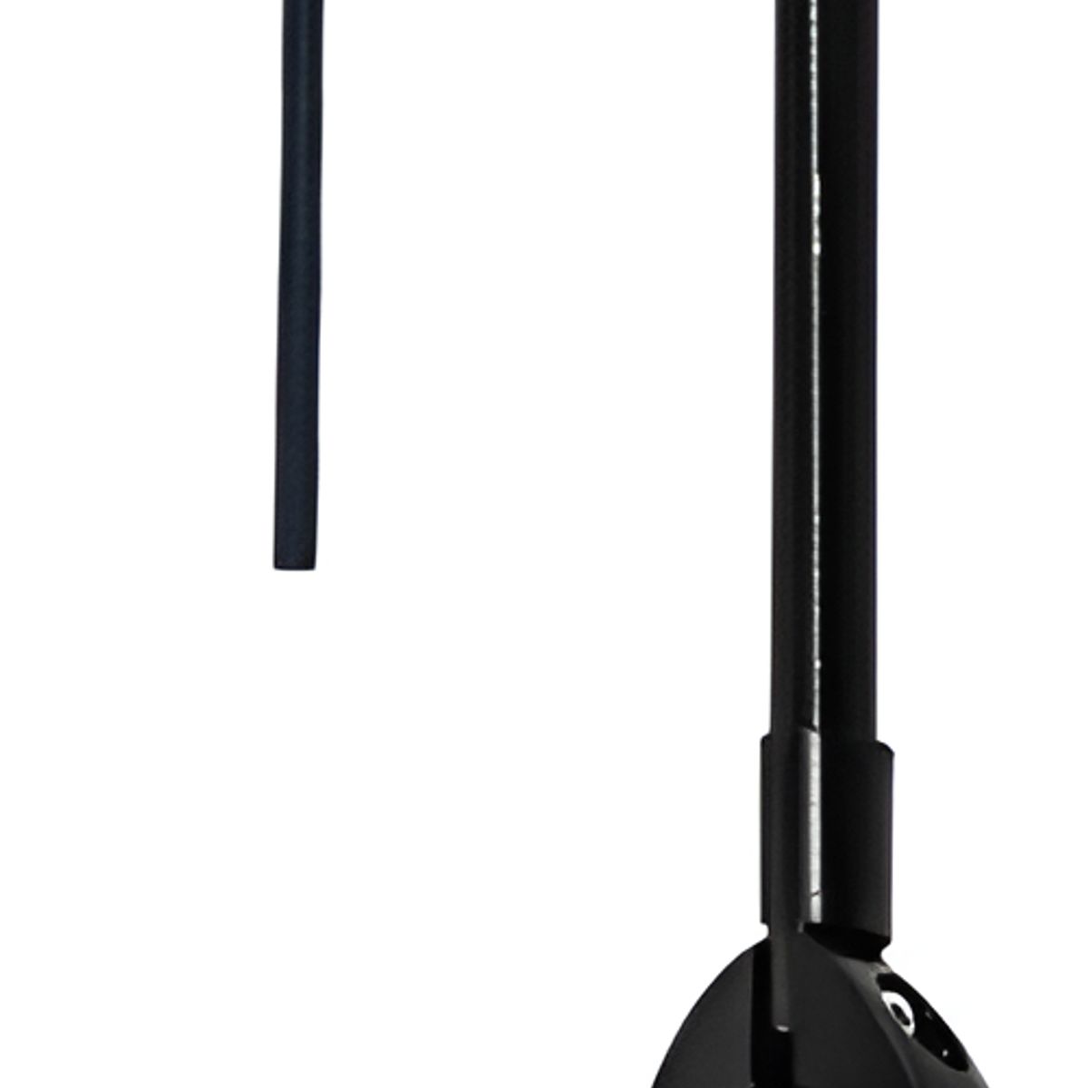 GENERICO - Antena Corta Hilo Curado Moto Retractil Corta Pipa