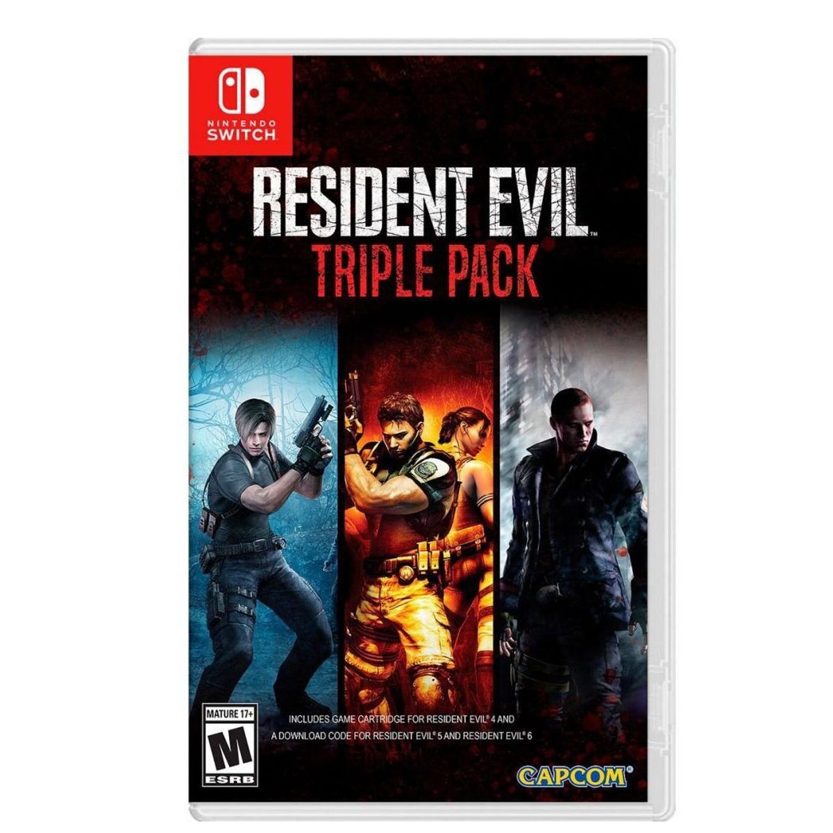 CAPCOM - Resident Evil Triple Pack - Nintendo Switch