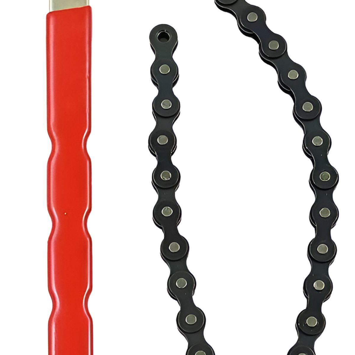 GENERICO - Llave Saca Filtro Tipo Cadena Universal Auto Mango Pvc Sdf001
