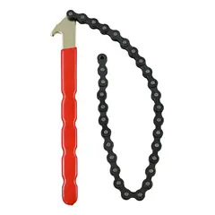 GENERICO - Llave Saca Filtro Tipo Cadena Universal Auto Mango Pvc Sdf001