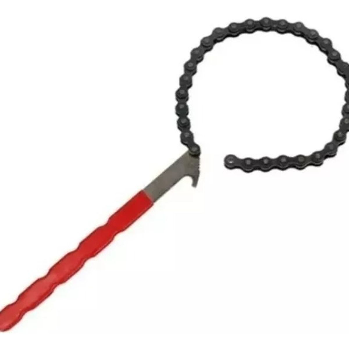 GENERICO - Llave Saca Filtro Tipo Cadena Universal Auto Mango Pvc Sdf001