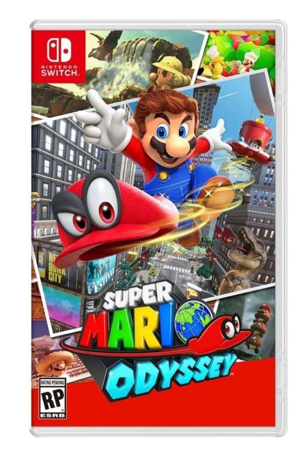 NINTENDO - Super Mario Bros Odyssey - Nintendo Switch