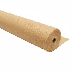 QRUBBER - Malla Raschel Beige 2,1x100 mts sombra 80%