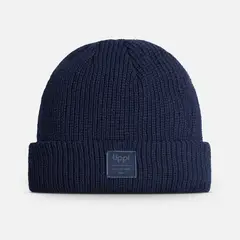LIPPI - Gorro Unisex Fly Line Blend-pro Beanie Azul Marino