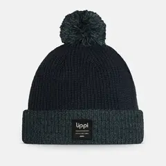 LIPPI - Gorro Unisex Fly Line Pom Blend-Pro Beanie Azul Melange I26