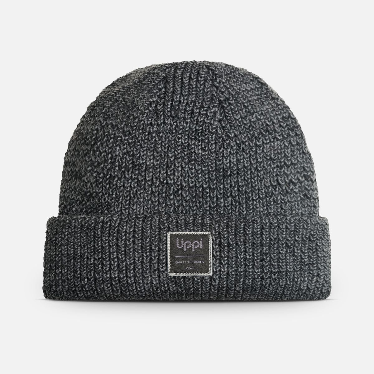 LIPPI - Gorro Unisex Fly Line Blend-pro Beanie Negro Melange Lippi I26