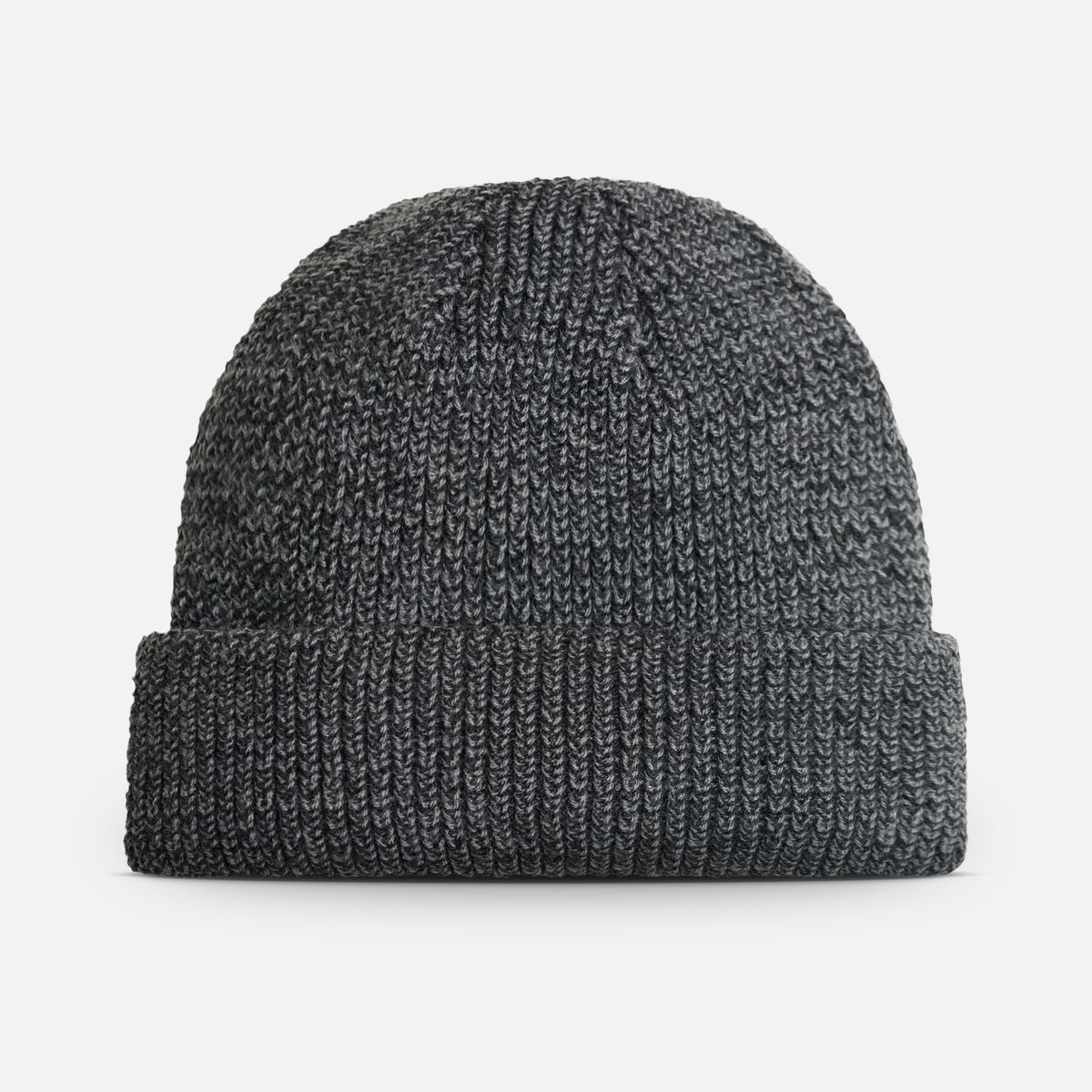LIPPI - Gorro Unisex Fly Line Blend-pro Beanie Negro Melange Lippi I26