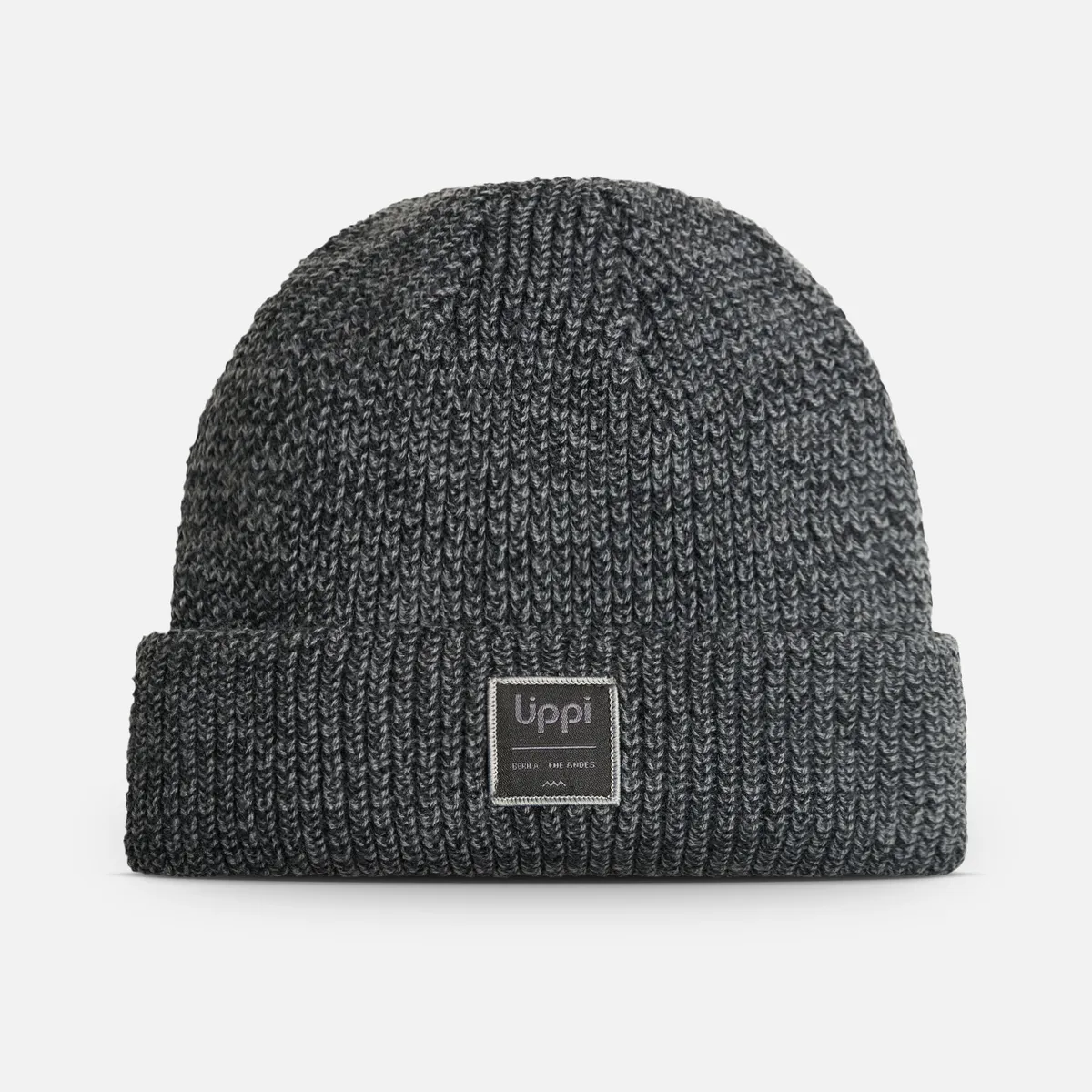 LIPPI - Gorro Unisex Fly Line Blend-pro Beanie Negro Melange Lippi I26