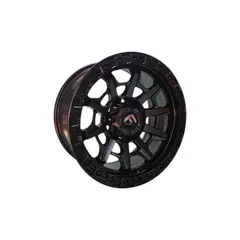 GENERICO - Juego de Llantas 17x8.5 6x114.3 Et10 Matt Black 602 FSB