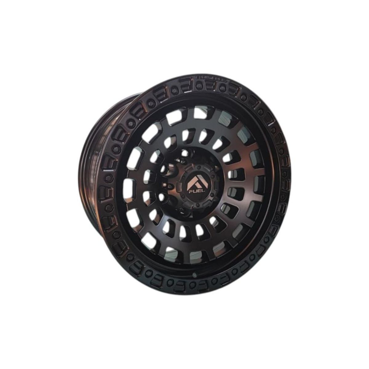 GENERICO - Juego de Llantas 17x8.5 6x139.7 Et0 Matt Black 603 FSB