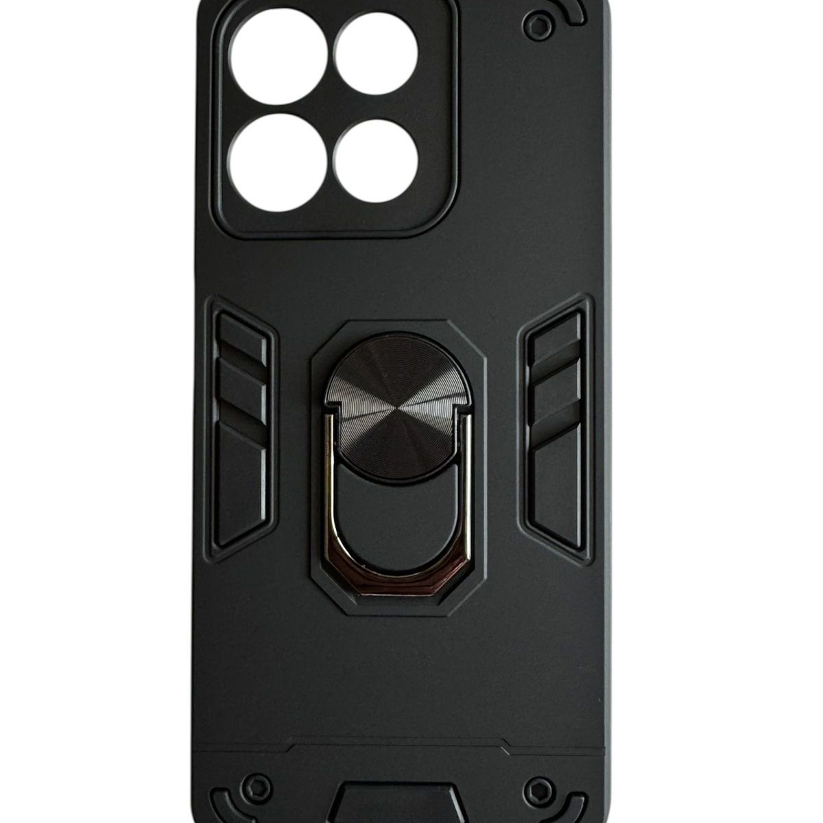 GENERICO - Carcasa Armor Anillo Para Motorola G86 - Negro