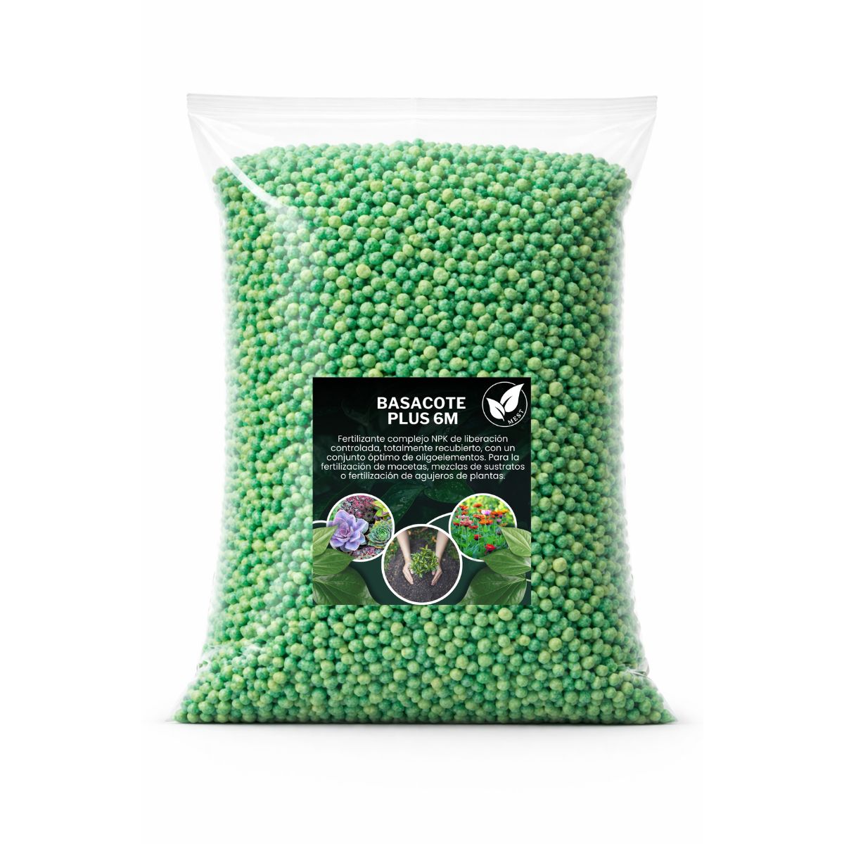 GENERICO - Fertilizante de liberacion controlada Basacote Plus 6m 1 Kg