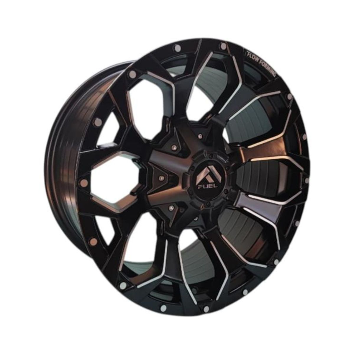 GENERICO - Juego de Llantas 17x8.5 6x139.7 Et10 Matt BMF 601 MSB