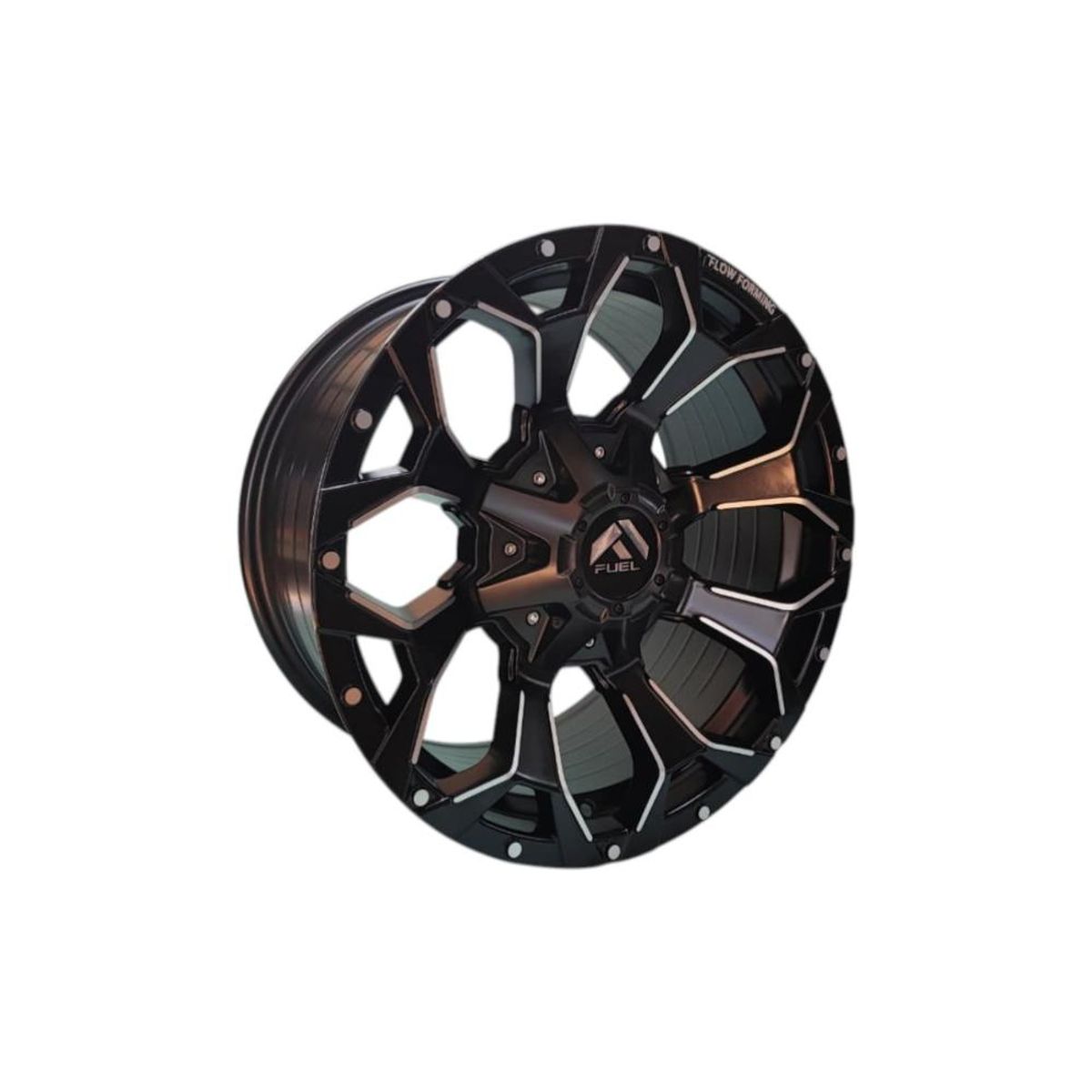 GENERICO - Juego de Llantas 17x8.5 6x139.7 Et10 Matt BMF 601 MSB