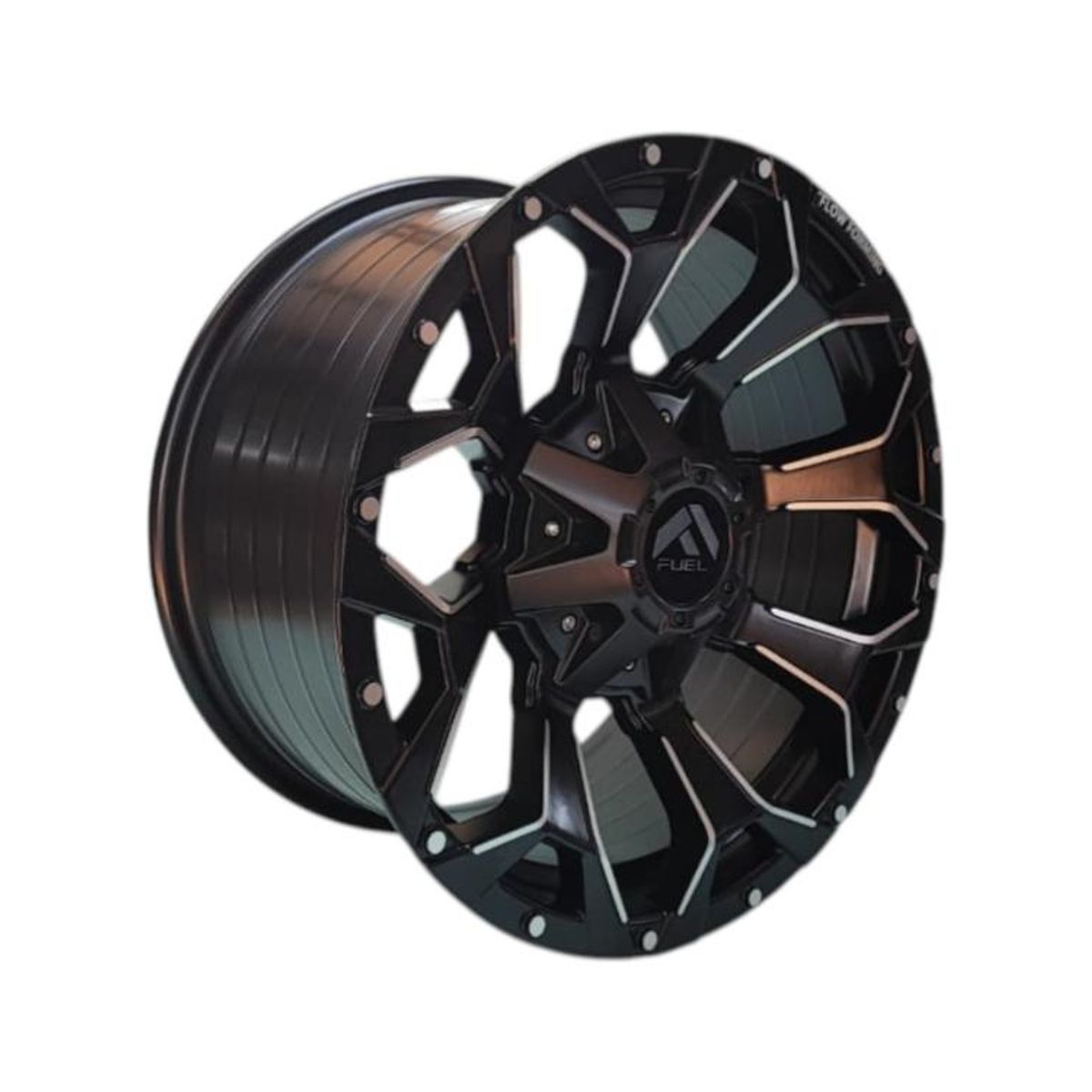 GENERICO - Juego de Llantas 17x8.5 6x139.7 Et10 Matt BMF 601 MSB