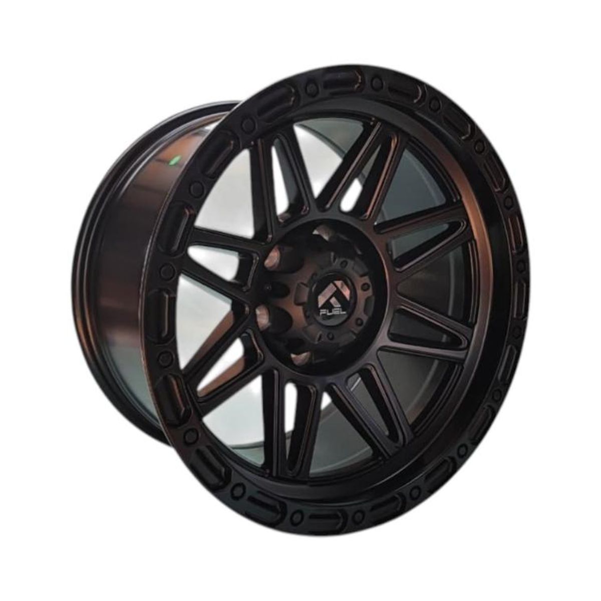 GENERICO - Juego de Llantas 17x9 6x135 Et0 Matt Black H021