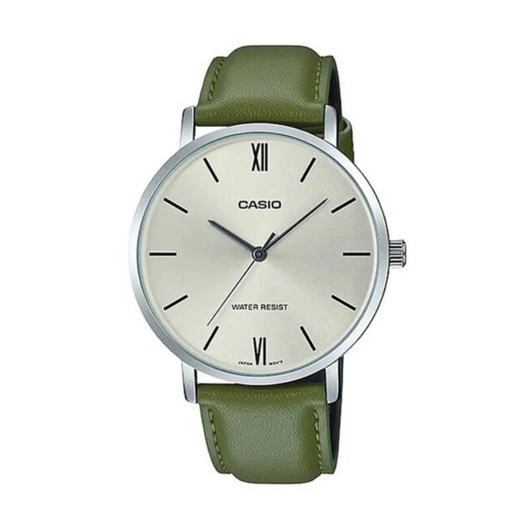 Reloj Analogo Hombre MTP-VT01L-3B Verde TALLA UNICA