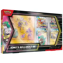POKEMON - IONO BELLIBOLT EX PREMIUM COLLECTION ESPAÑOL
