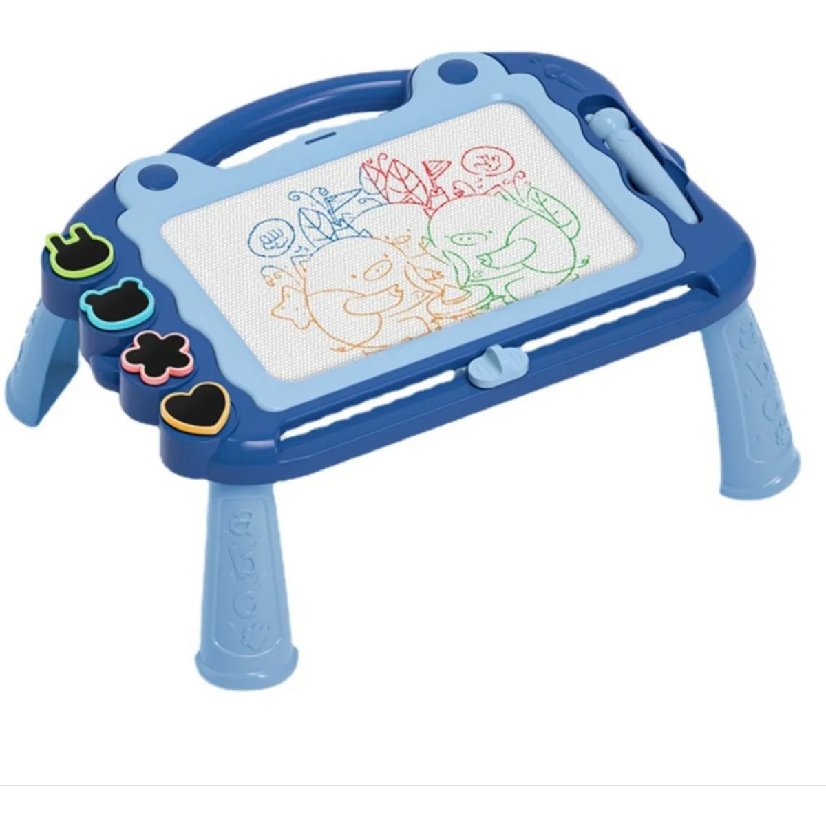 GENERICO - Juego Pizarra Magica Con Soporte Para Niños