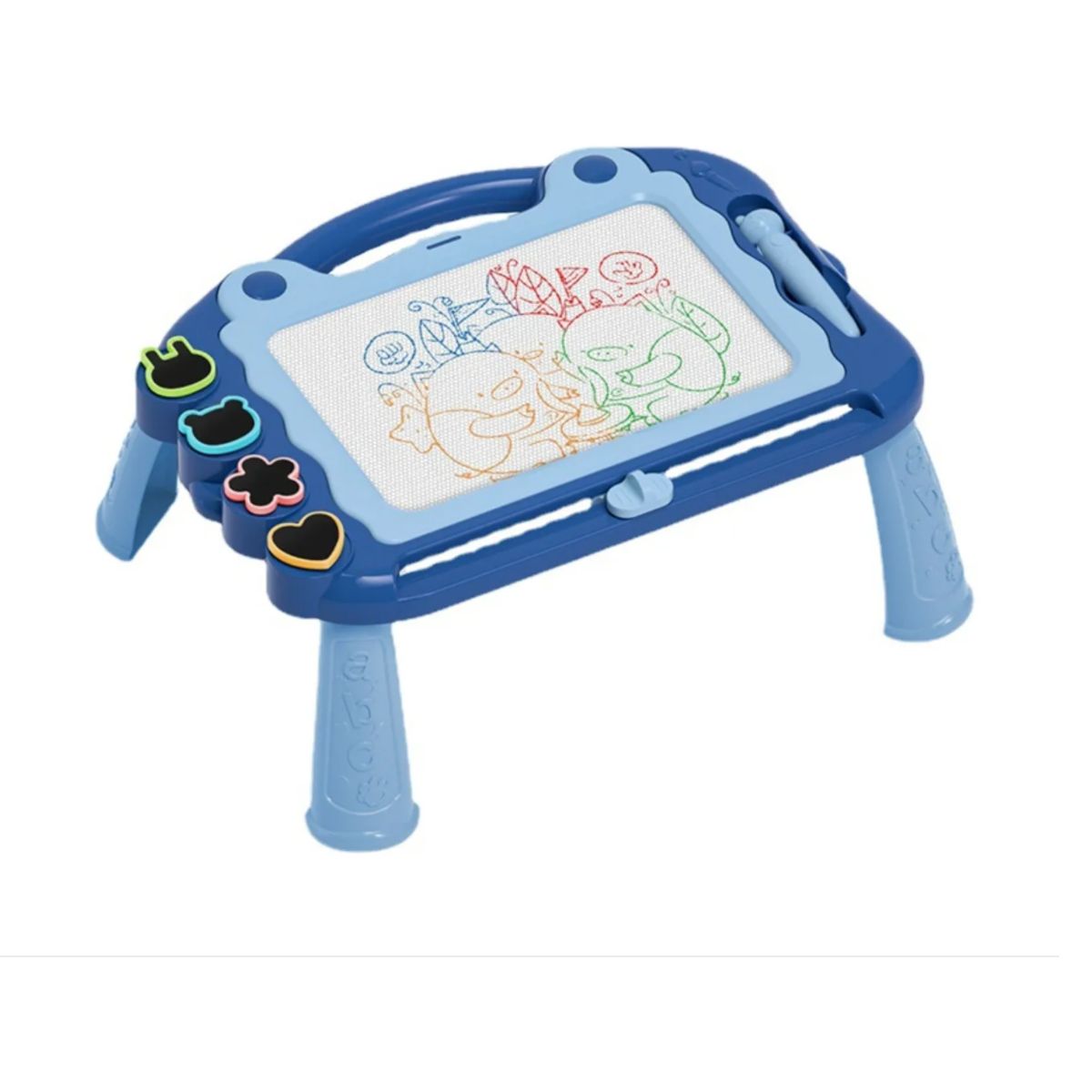 GENERICO - Juego Pizarra Magica Con Soporte Para Niños