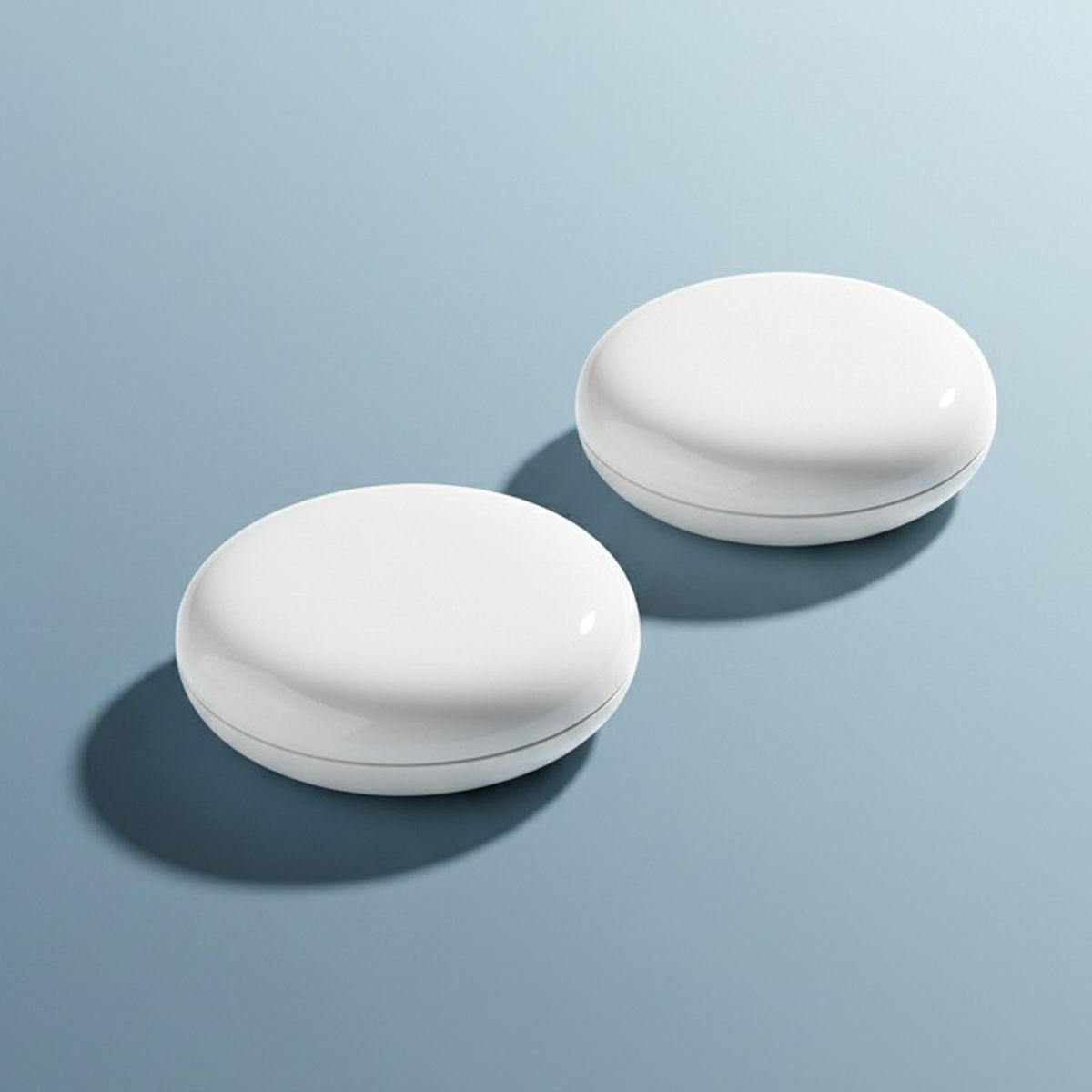 GENERICO - Pack 2 Localizadores de Rastreo Global Dual Compatibles con Android y Apple