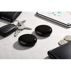 GENERICO - Pack 2 Localizadores de Rastreo Global Dual Compatibles con Android y Apple