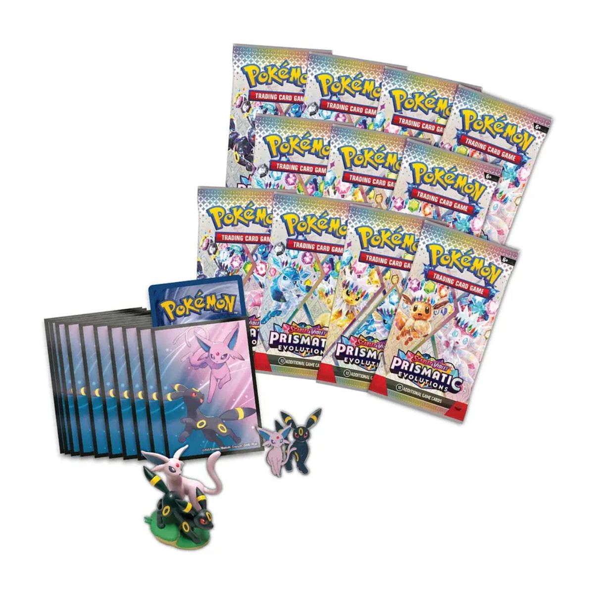 POKEMON - POKEMON PRISMATIC EVOLUTION PREMIUM FIGURE INGLES