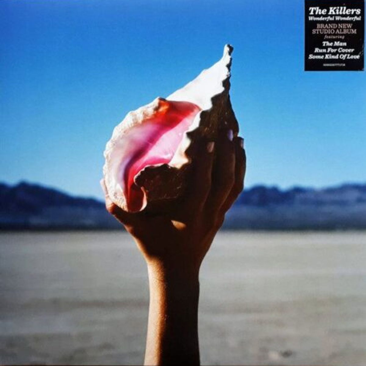 ISLAND - The Killers - Wonderful Wonderful - Vinilo