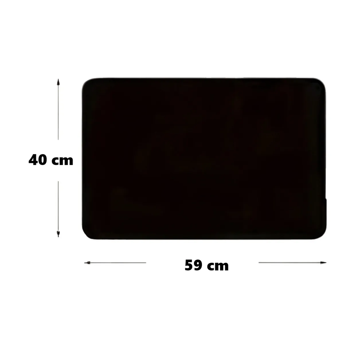 GENERICO - Alfombras Para Baño Bajada De Bano Super Absorbente