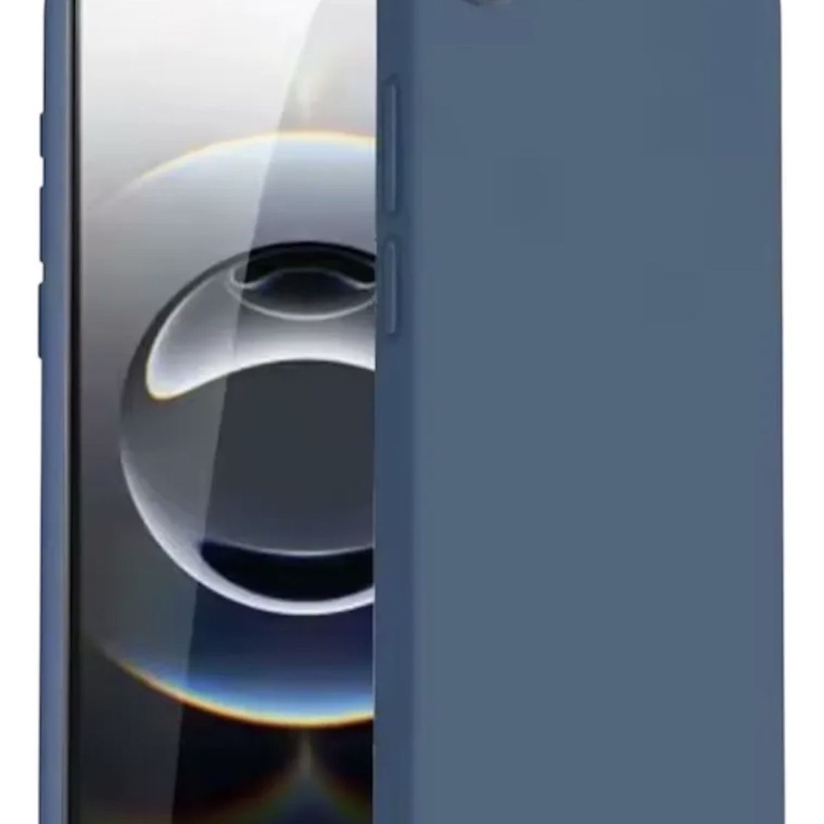 GENERICO - Carcasa De Silicona Para iPhone 17e - Azul