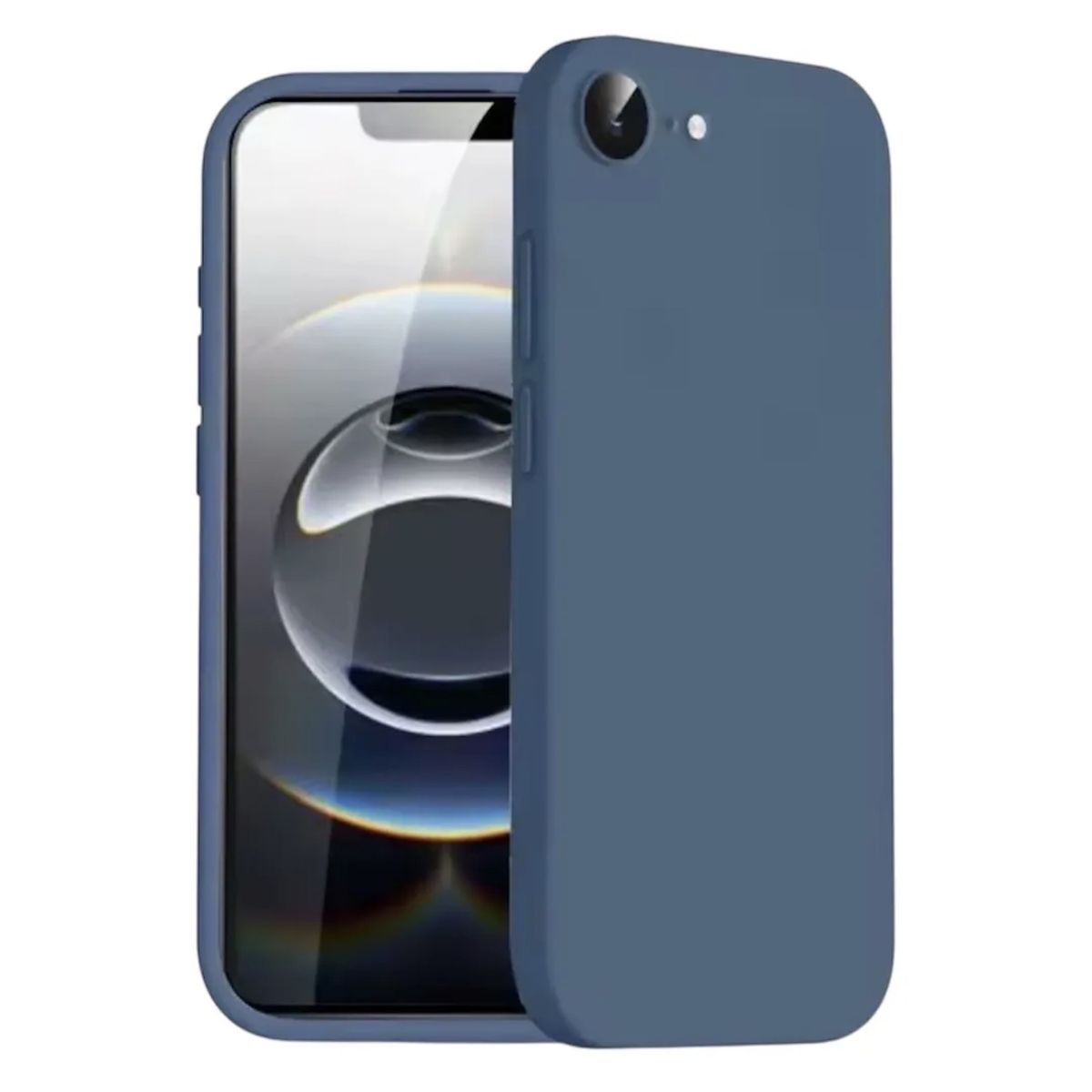 GENERICO - Carcasa De Silicona Para iPhone 17e - Azul