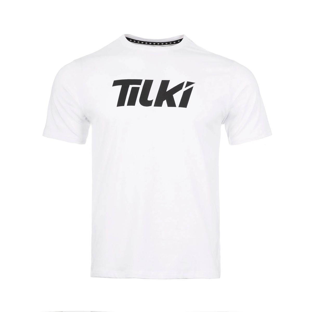 TILKI - Polera Tilki Cotton Big Logo Tilki BlancoNegro Tenis Padel