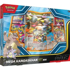 POKEMON - MEGA KANGASKHAN EX BOX INGLES