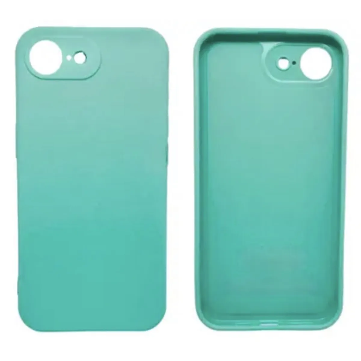 GENERICO - Carcasa De Silicona Para iPhone 17e - Turquesa