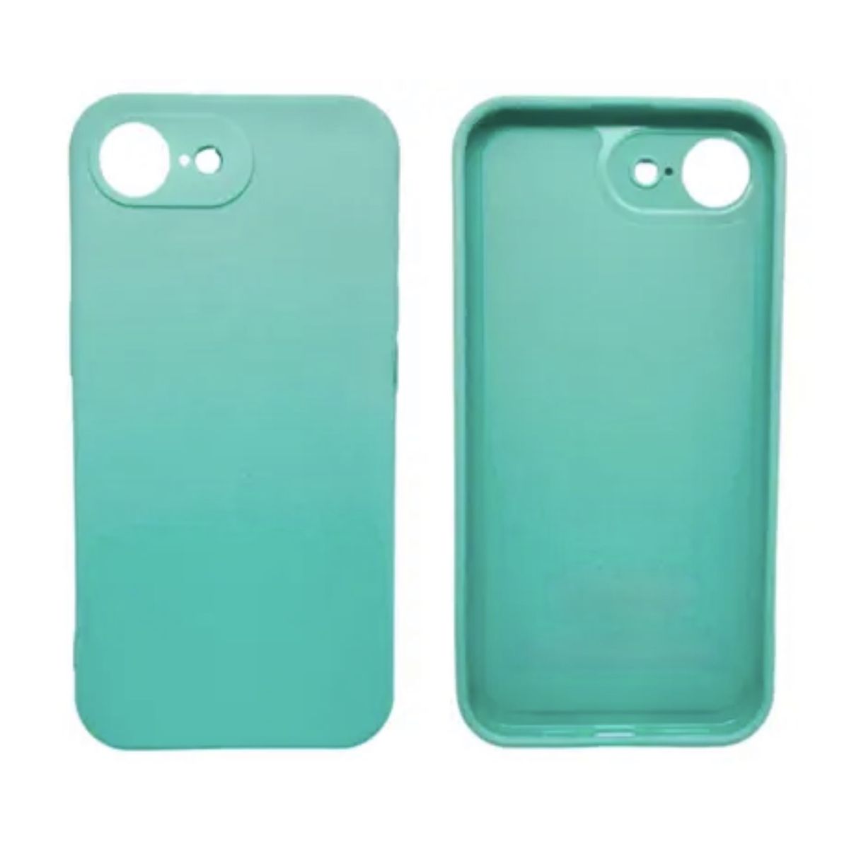 GENERICO - Carcasa De Silicona Para iPhone 17e - Turquesa