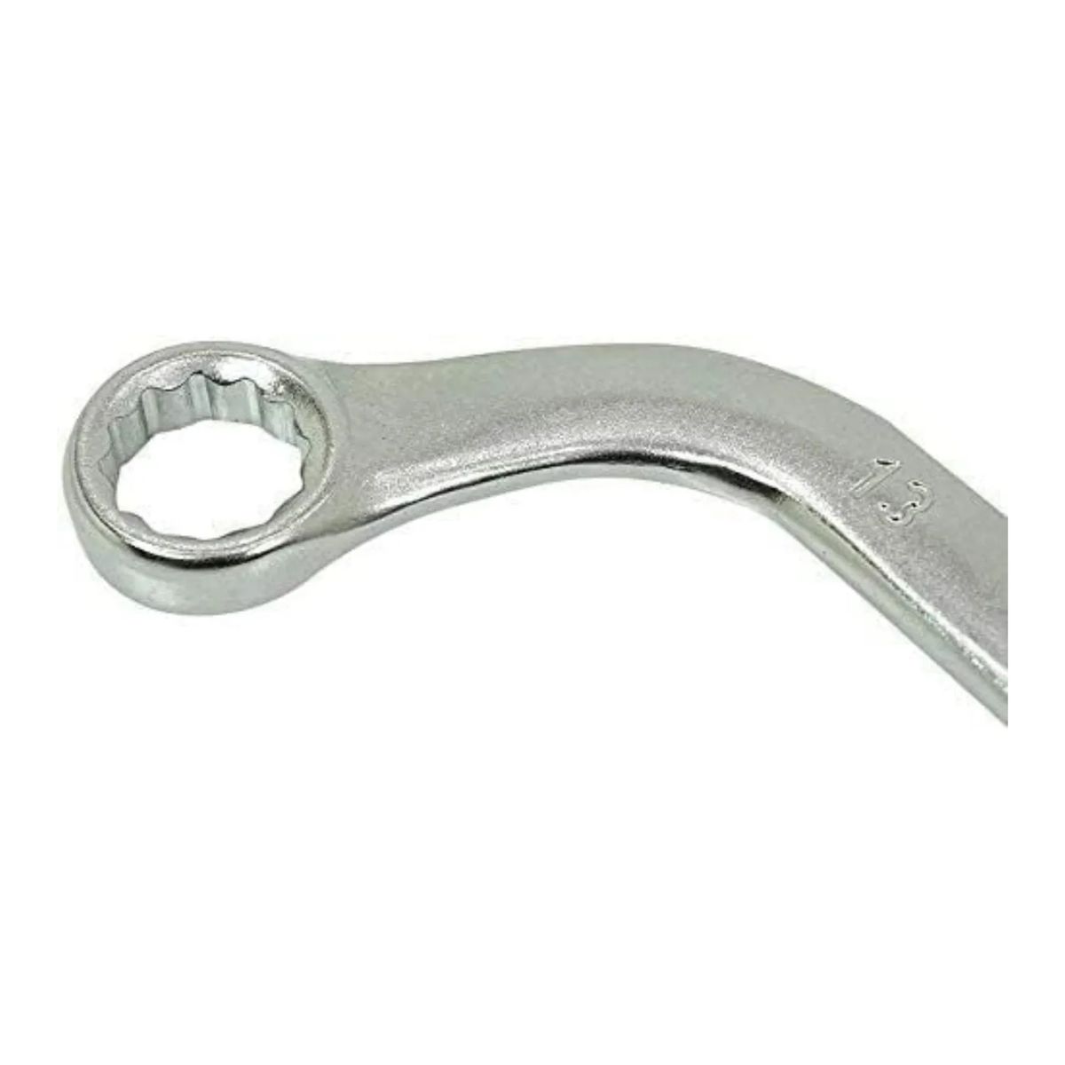 GENERICO - Set De 5 Llaves Acodadas Curva Métricas 8-22mm