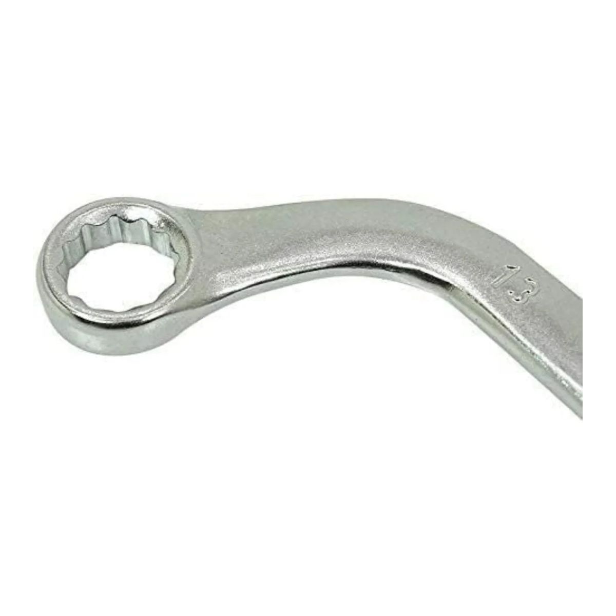 GENERICO - Set De 5 Llaves Acodadas Curva Métricas 8-22mm