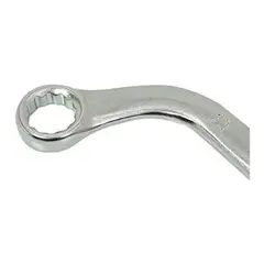 GENERICO - Set De 5 Llaves Acodadas Curva Métricas 8-22mm
