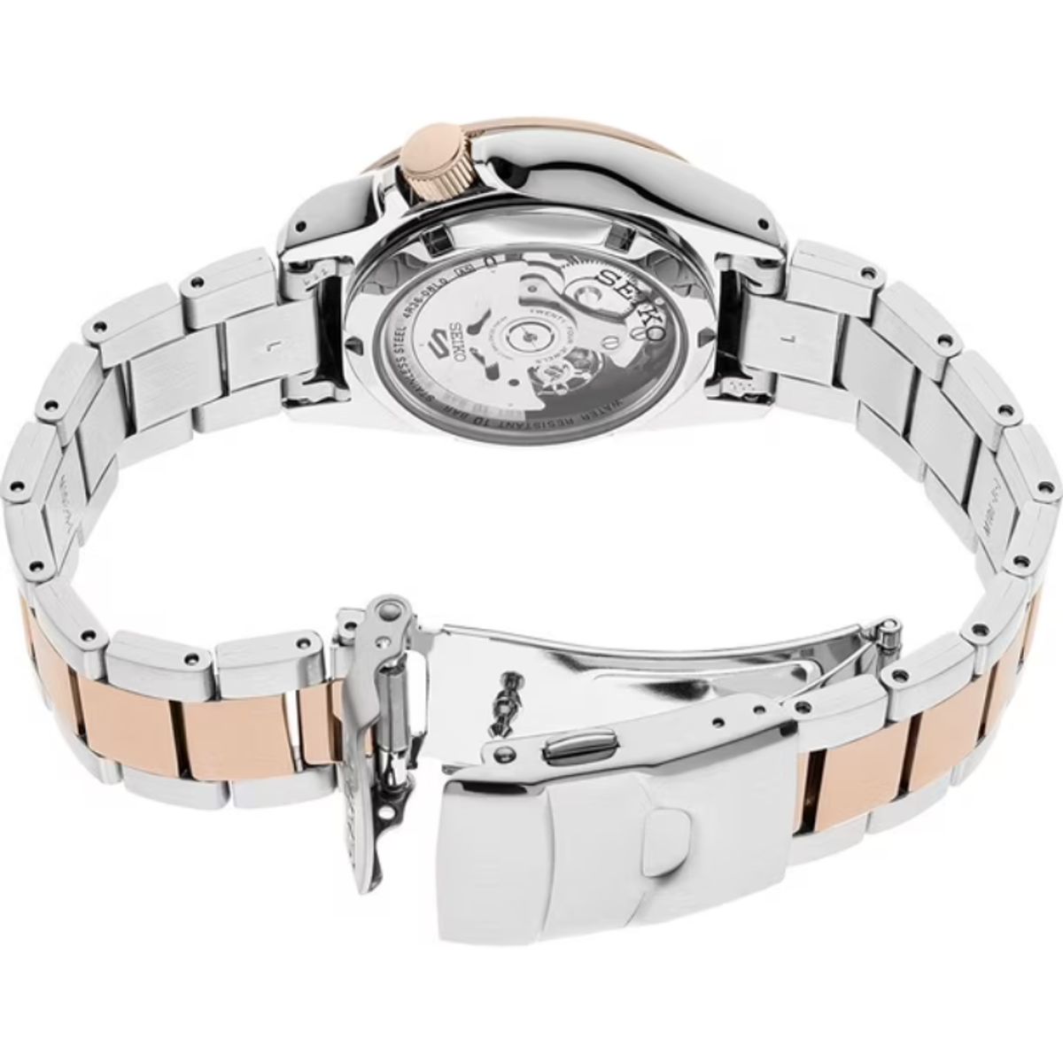 SEIKO - Reloj Seiko 5 Sports Automático Hombre Srpe58k1