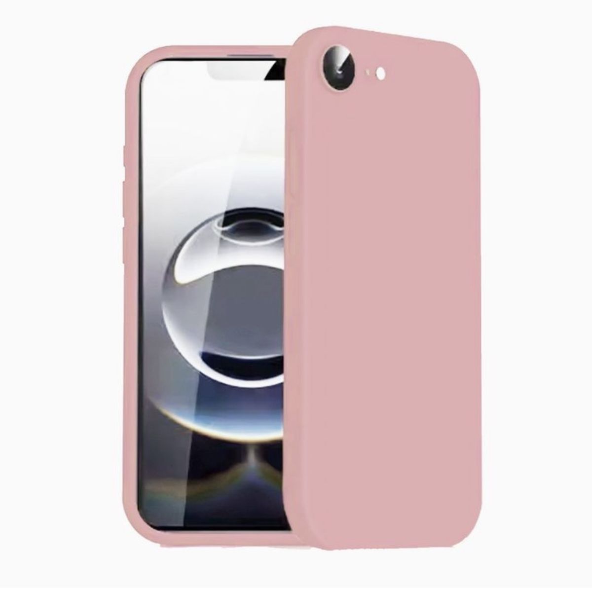 GENERICO - Carcasa De Silicona Para iPhone 17e - Rosado