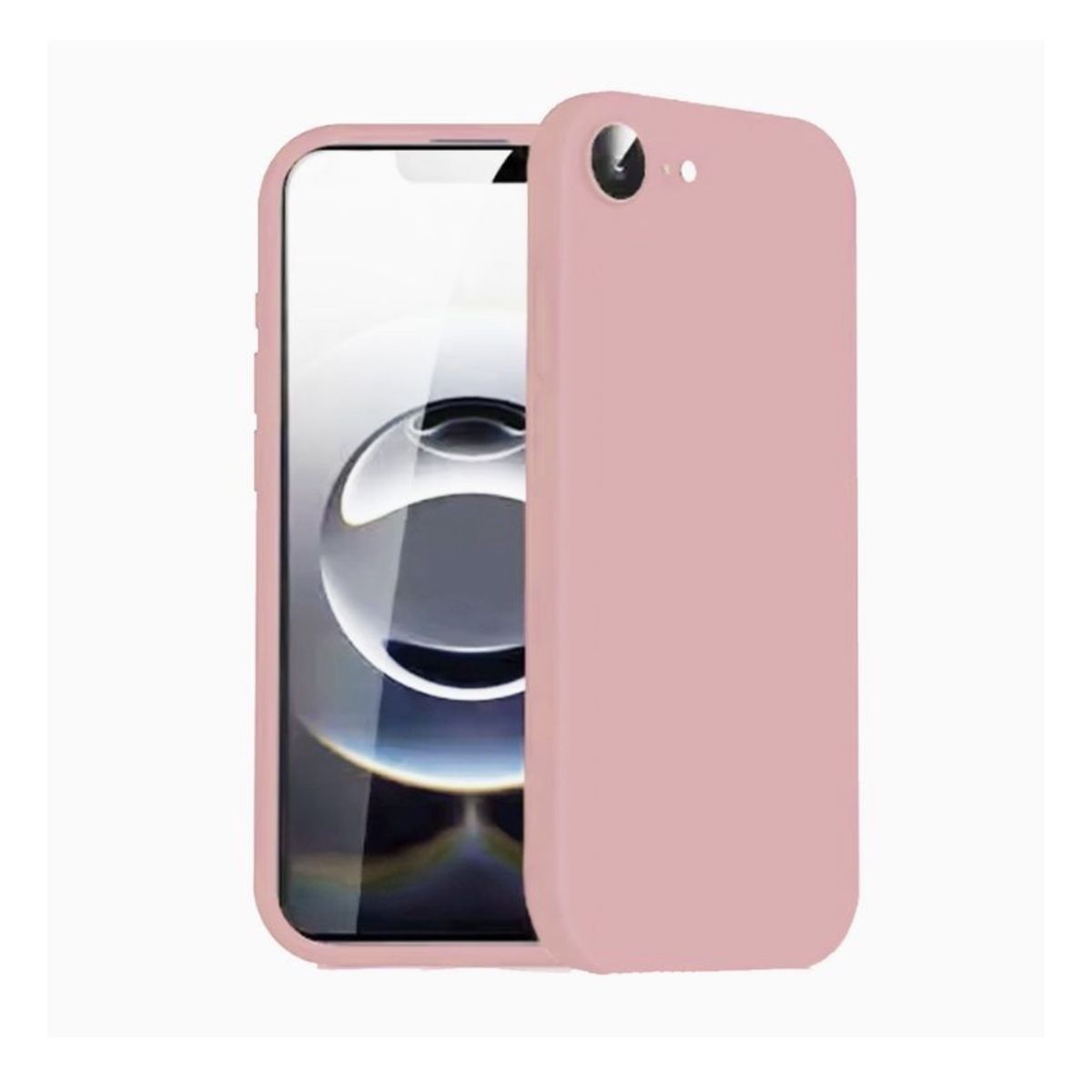 GENERICO - Carcasa De Silicona Para iPhone 17e - Rosado