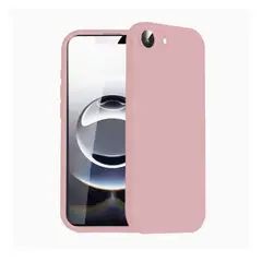 GENERICO - Carcasa De Silicona Para iPhone 17e - Rosado