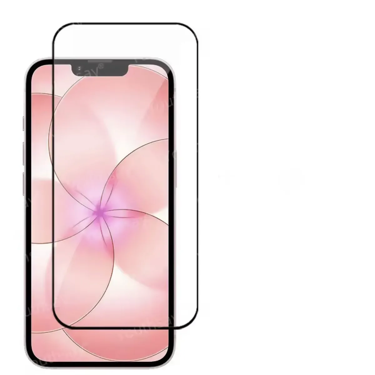 GENERICO - Lámina De Vidrio Pantalla Para IPhone 17e