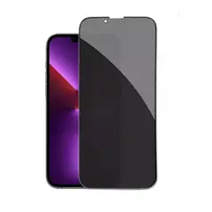 GENERICO - Lamina de Vidrio Anti Espía Para iPhone 17e - Privacidad