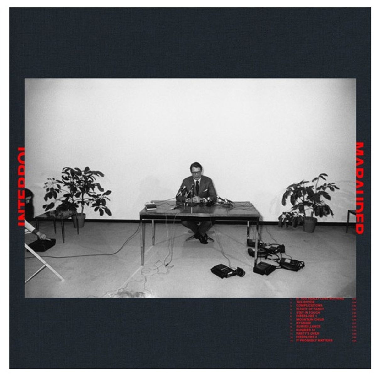 GENERICO - Interpol - Marauder - Vinilo