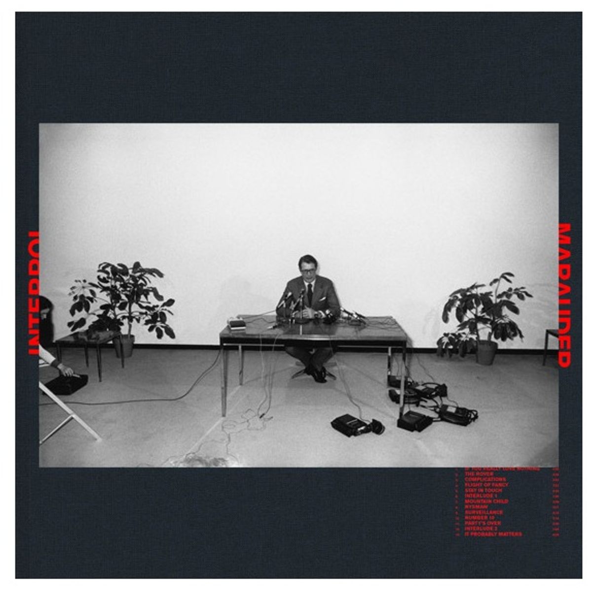 GENERICO - Interpol - Marauder - Vinilo