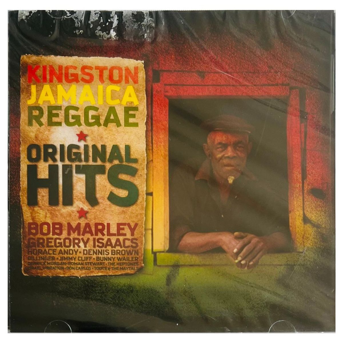 GENERICO - KINGSTON JAMAICA REGGAE - ORIGINAL HITS: VARIOUS / CD