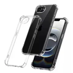 GENERICO - Carcasa Transparente Para iPhone 17e - Esquinas Reforzadas