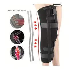 MOVI - INMOVILIZADOR DE PIERNA CON BARILLAS, VARIABLE TALLA, S, M, L